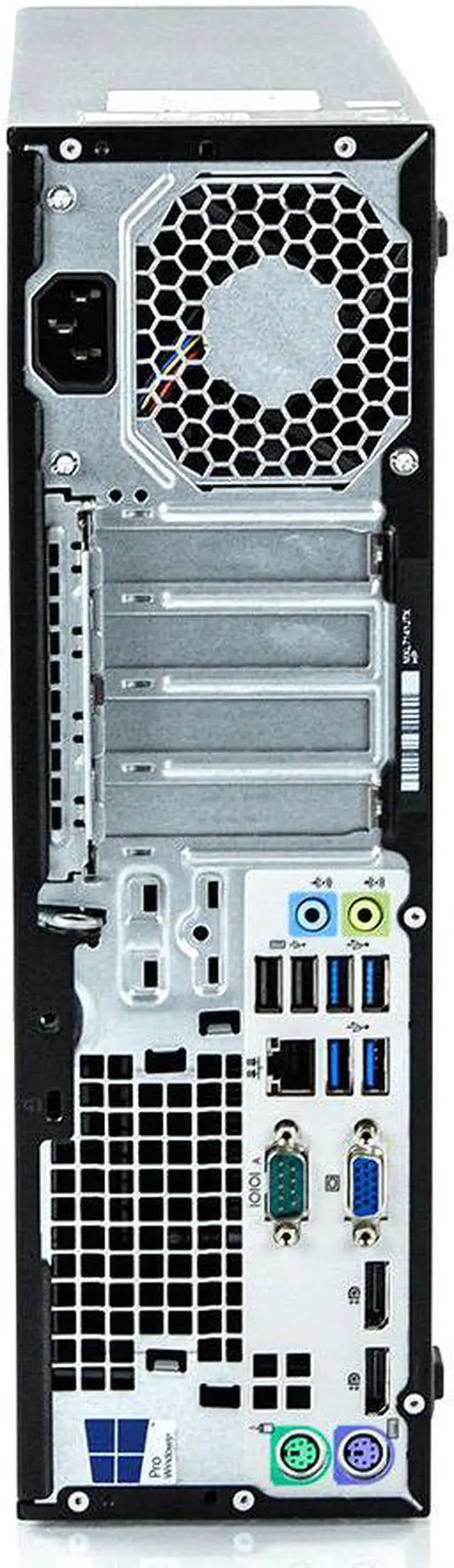 Alt view image 6 of 6 - HP ProDesk 600 G2 SFF  i5-6500 3.20GHz 8GB 512GB SSD Win 10 Pro 1 Yr Wty