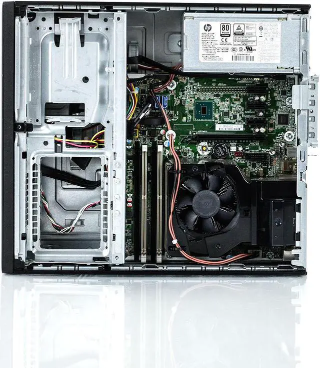 Alt view image 5 of 6 - HP ProDesk 600 G2 SFF  i5-6500 3.20GHz 8GB 512GB SSD Win 10 Pro 1 Yr Wty