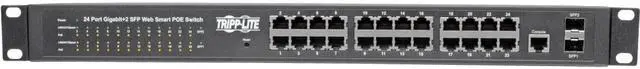 Alt view image 8 of 20 - 24Port GB Ethernet Switch L2