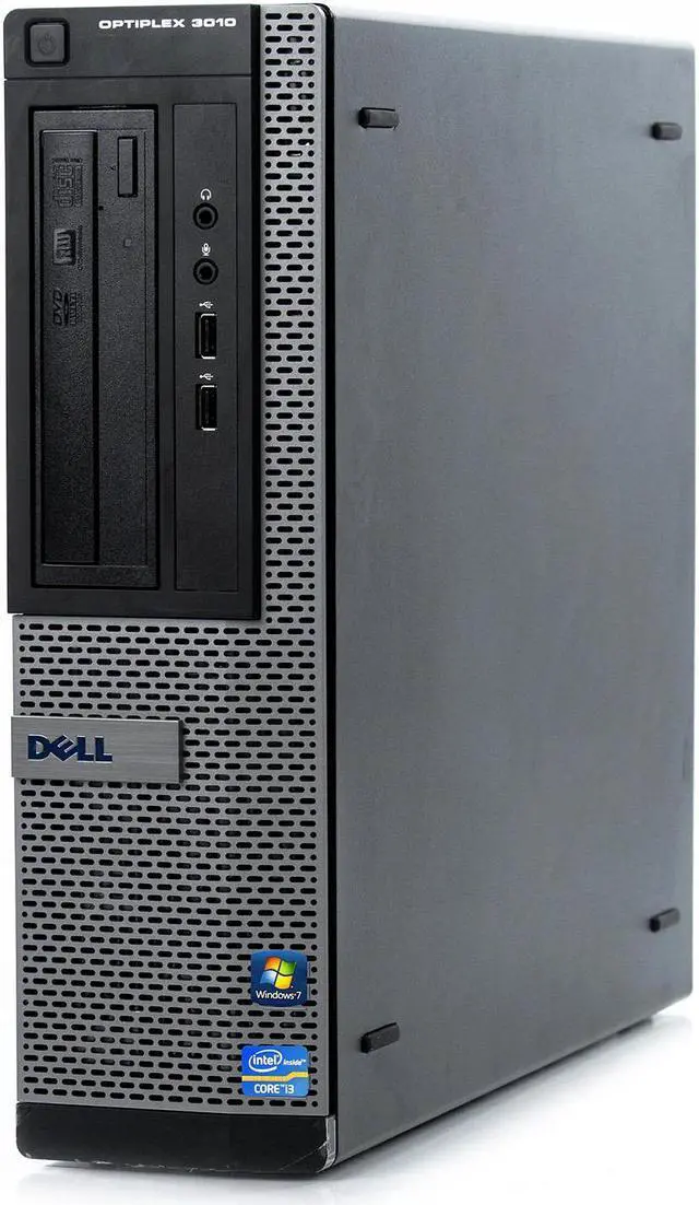 Alt view image 3 of 7 - Dell Optiplex 3010 DT  i5-3450 3.10GHz 8GB 256GB SSD Win 10 Pro 1 Yr Wty