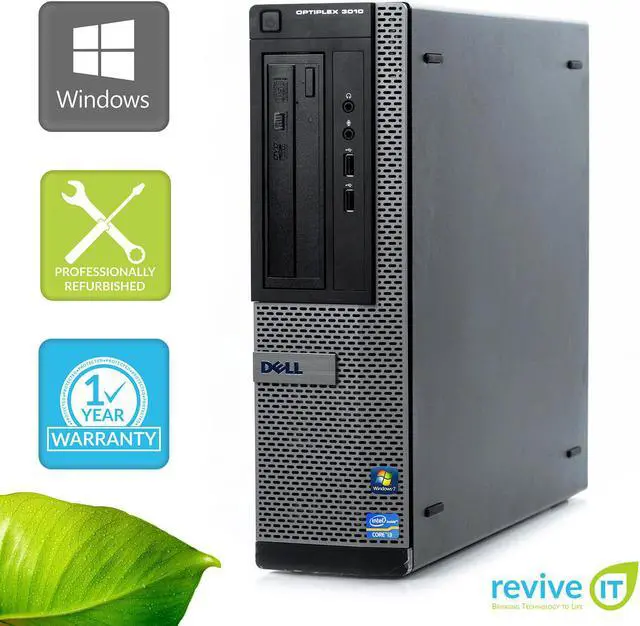 Alt view image 2 of 7 - Dell Optiplex 3010 DT  i5-3450 3.10GHz 8GB 256GB SSD Win 10 Pro 1 Yr Wty