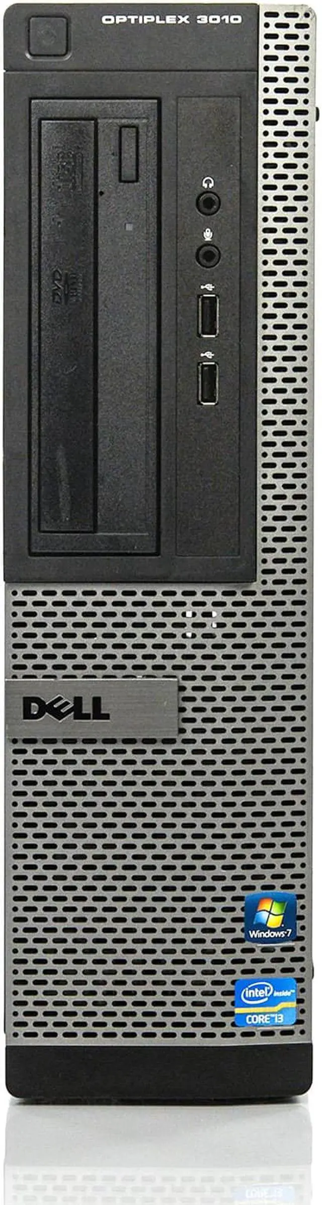Alt view image 4 of 7 - Dell Optiplex 3010 DT  i5-3450 3.10GHz 8GB 256GB SSD Win 10 Pro 1 Yr Wty