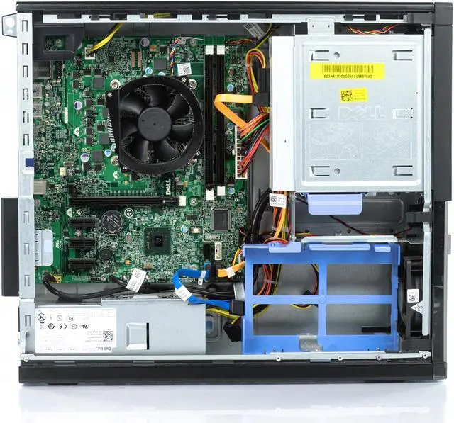 Alt view image 5 of 7 - Dell Optiplex 3010 DT  i5-3450 3.10GHz 8GB 256GB SSD Win 10 Pro 1 Yr Wty