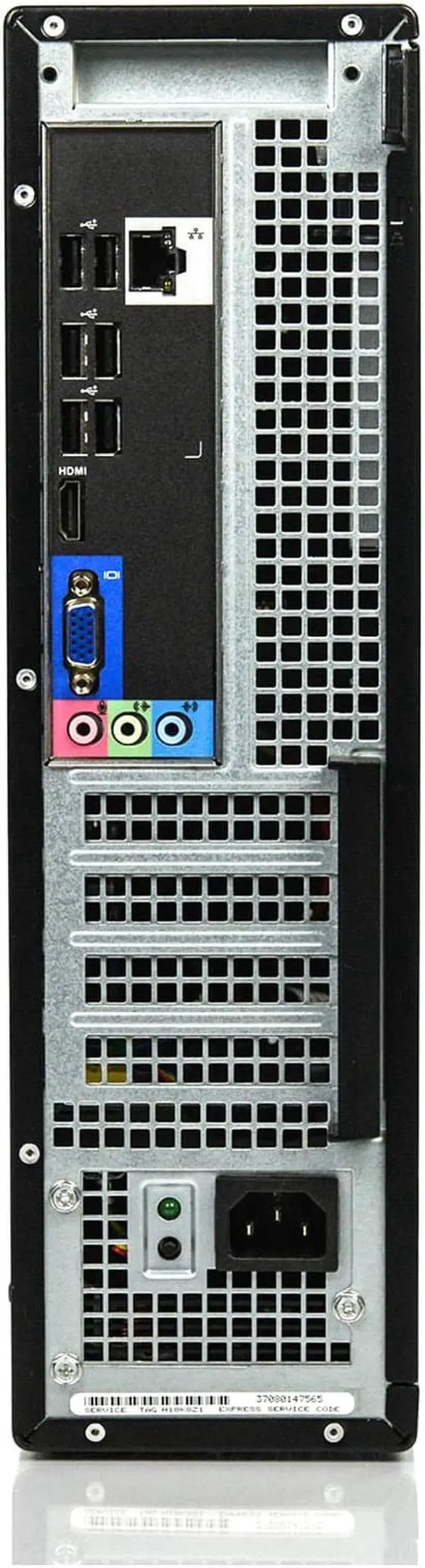 Alt view image 6 of 7 - Dell Optiplex 3010 DT  i5-3450 3.10GHz 8GB 256GB SSD Win 10 Pro 1 Yr Wty