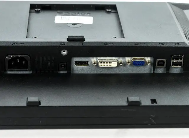 Alt view image 6 of 6 - Dell P2210 22" Widescreen LCD Monitor 1680x1050 w/ Stand Grade B