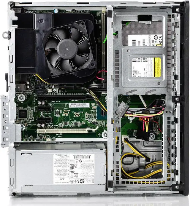 Alt view image 3 of 5 - HP EliteDesk 800 G3  SFF  i5-6500 3.20GHz 8GB 128GB SSD Win 10 Pro 1 Yr Wty