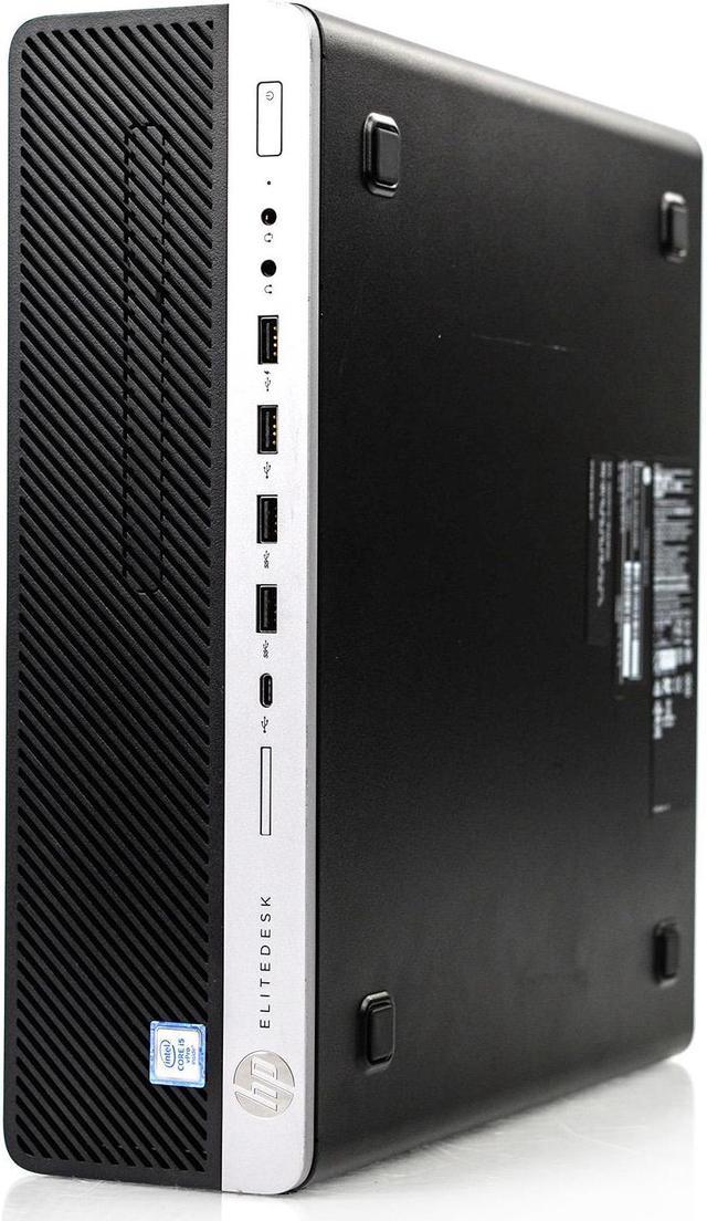 PC HP EliteDesk 800 G2 Mini reconditionné - Intel Core i5-6500T
