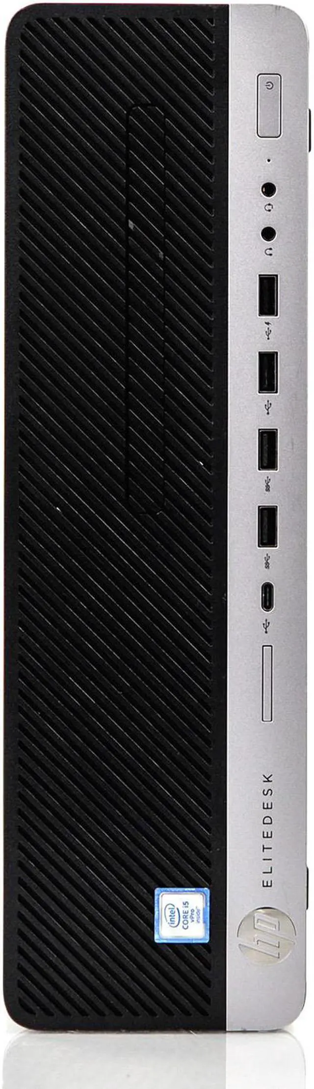 Alt view image 2 of 5 - HP EliteDesk 800 G3  SFF  i5-6500 3.20GHz 8GB 128GB SSD Win 10 Pro 1 Yr Wty