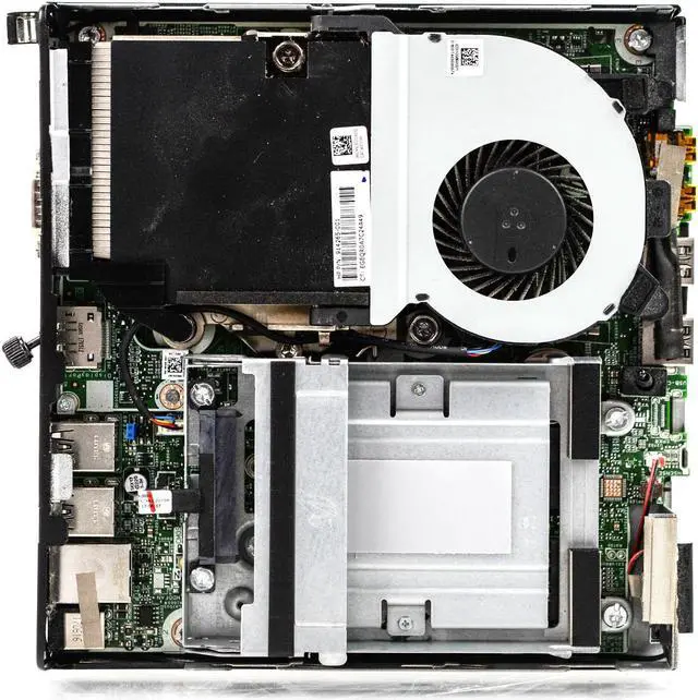 Alt view image 5 of 6 - HP EliteDesk 400 G3 Desktop Mini  i5-7500T 2.70GHz 8GB 256GB SSD Win 10 Pro 1 Yr Wty