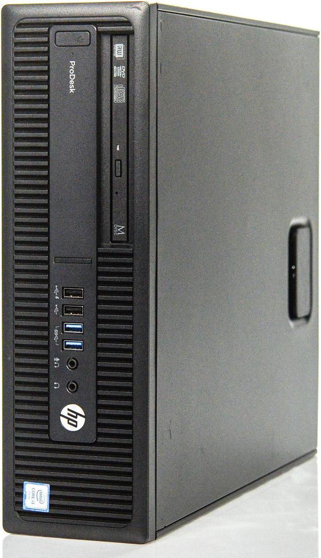 HP ProDesk 600 G2 SFF i3-6100 3.70GHz 8GB 256GB SSD Win 10 Pro 1 Yr Wty