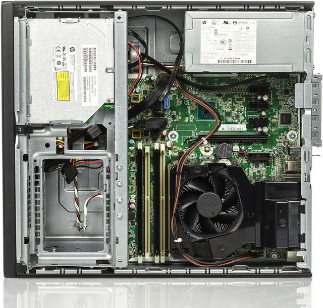 Refurbished: HP ProDesk 600 G2 SFF i3-6100 3.70GHz 8GB 256GB SSD