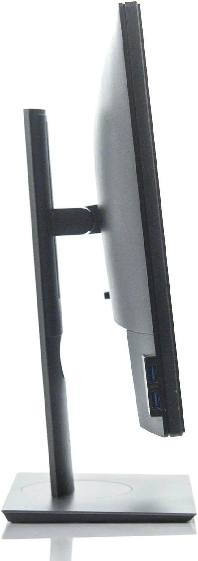 Alt view image 7 of 16 - Dell P2217 22" 1680 x 1050 HDMI D-Sub DisplayPort Pivot Swivel Tilt Height Adjust Monitor
