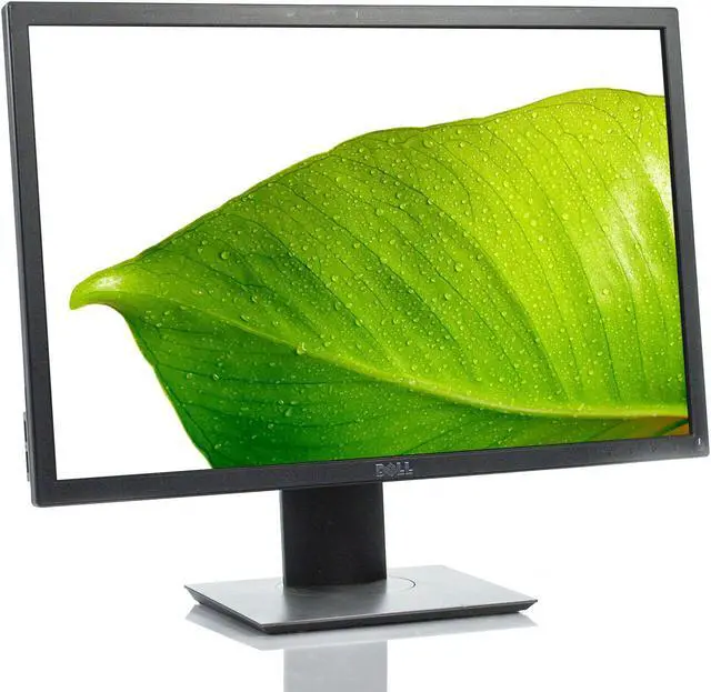 Alt view image 5 of 16 - Dell P2217 22" 1680 x 1050 HDMI D-Sub DisplayPort Pivot Swivel Tilt Height Adjust Monitor