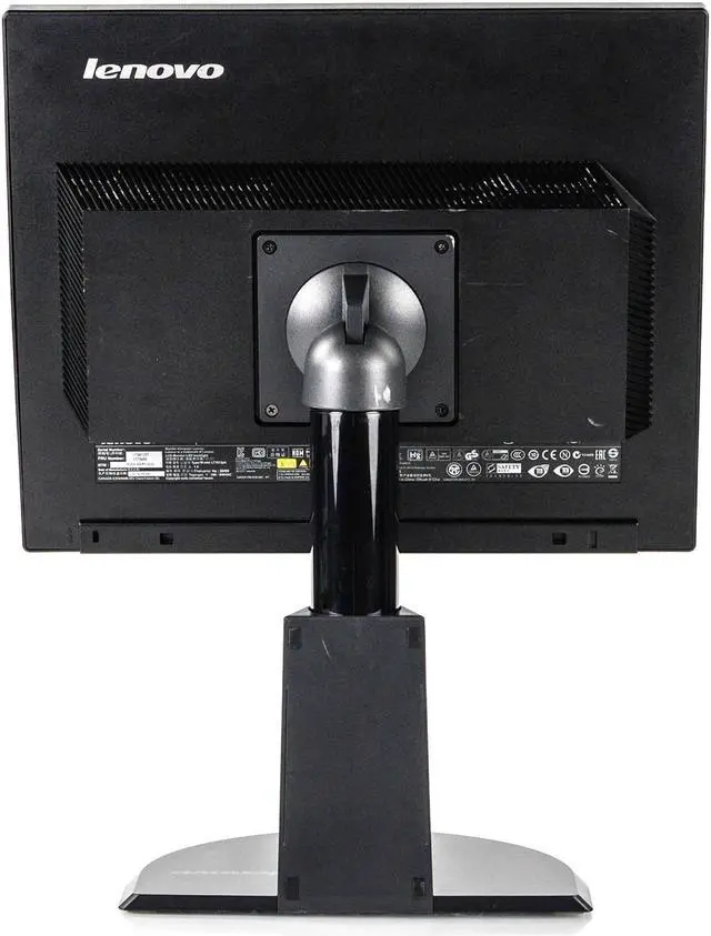 Alt view image 7 of 7 - Lenovo LT1913P 19" 1280 x 1024 5:4 LED Backlit LCD Monitor, 76 Hz, 7 ms, DVI VGA Grade B, 60FBHAR1US