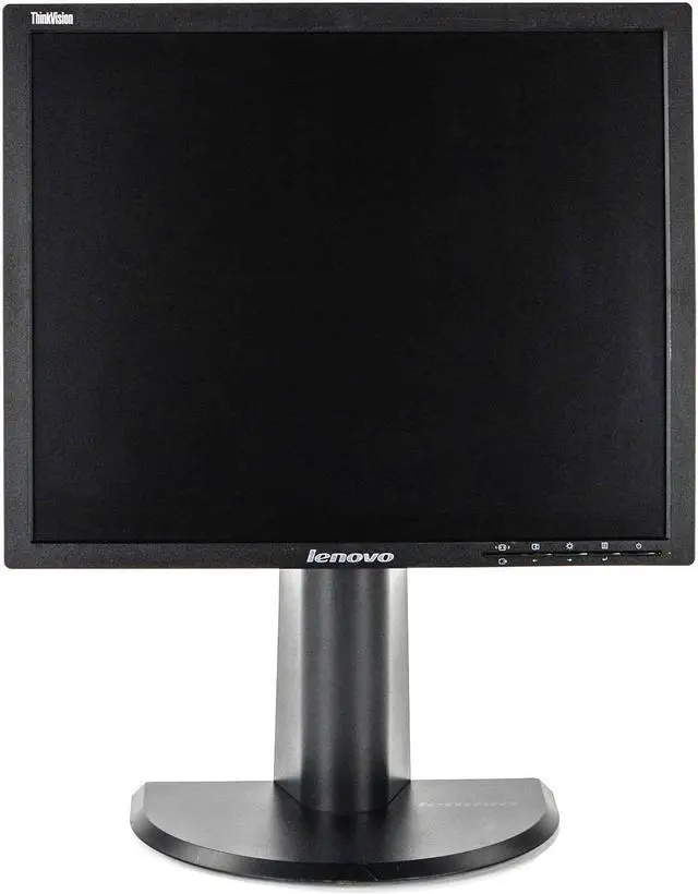 Alt view image 4 of 7 - Lenovo LT1913P 19" 1280 x 1024 5:4 LED Backlit LCD Monitor, 76 Hz, 7 ms, DVI VGA Grade B, 60FBHAR1US