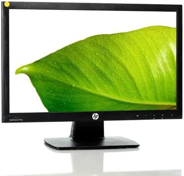 Alt view image 2 of 5 - HP P201 20" Widescreen 1600x900 HD+ LED Backlit LCD Monitor VGA DVI Grade A