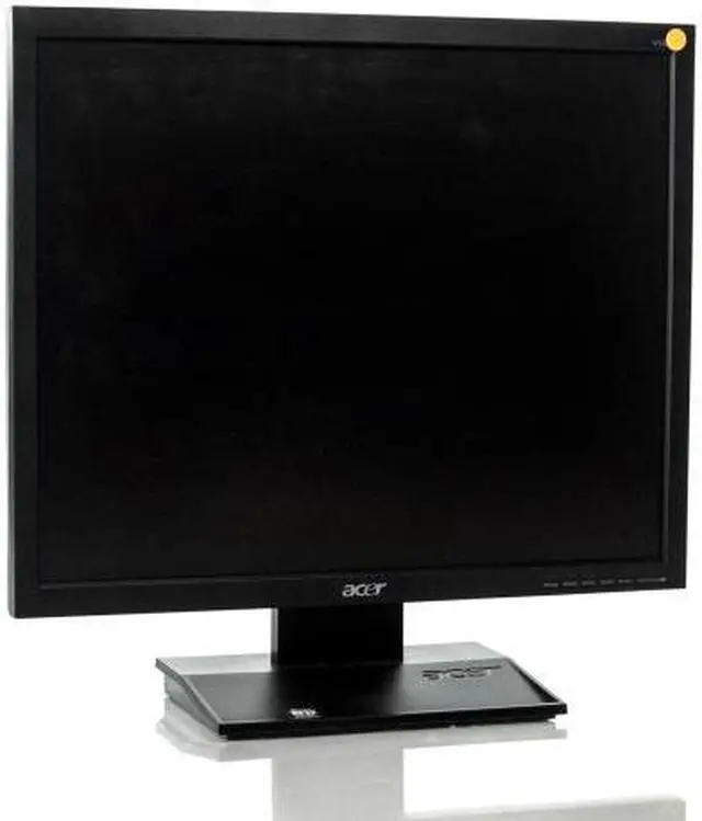 Alt view image 3 of 6 - Acer V193 19" 1280x1024 5:4 LCD TFT Monitor VGA Grade A