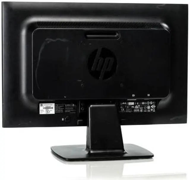 Alt view image 3 of 5 - HP P201 20" Widescreen 1600x900 HD+ LED Backlit LCD Monitor VGA DVI Grade A
