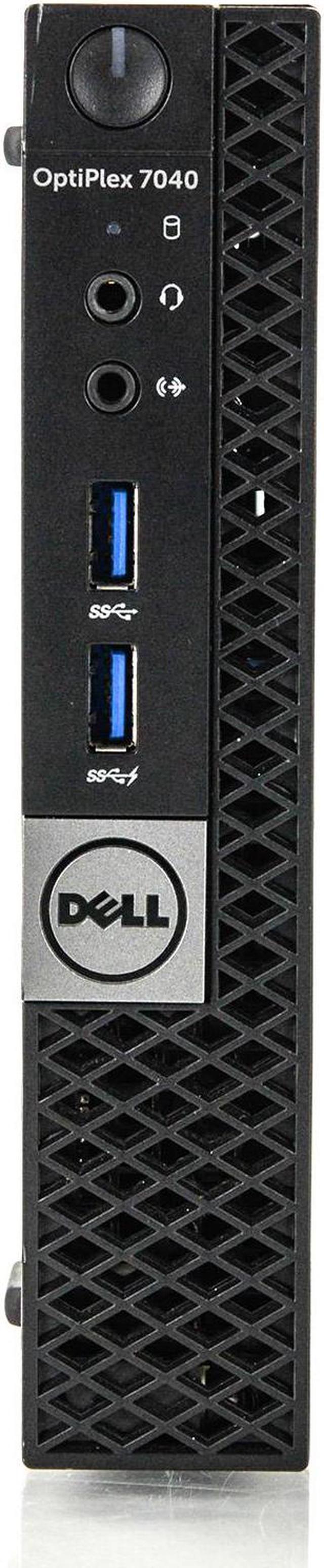 Refurbished: Dell Optiplex 7040 Micro i5-6500T 2.50GHz 8GB 256GB SSD Win 10 Pro 1 Yr Wty - Newegg.com Refurbished: Dell Optiplex 7040 Micro i5-6500T 2.50GHz 8GB 256GB SSD Win 10 Pro 1 Yr Wty - Newegg.com