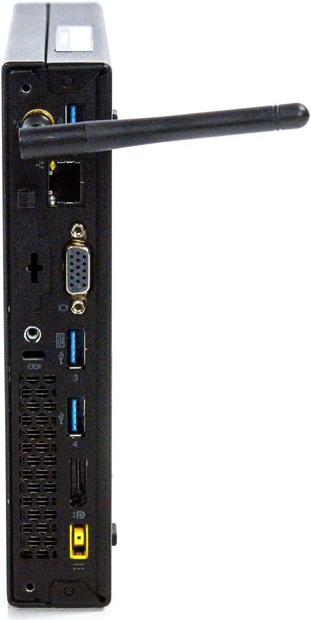 Alt view image 6 of 7 - Lenovo ThinkCentre M93p Tiny WiFi i5-4570T 2.90GHz 8GB 256GB SSD Win 10 Pro 1 Yr Wty