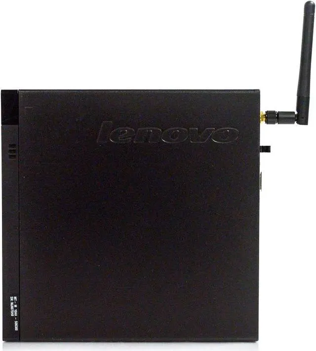 Alt view image 7 of 7 - Lenovo ThinkCentre M93p Tiny WiFi i5-4570T 2.90GHz 8GB 256GB SSD Win 10 Pro 1 Yr Wty