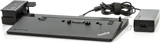 Main image of Lenovo Thinkpad Ultra Dock 40A2 SD20A06037 04W3951 DVI USB 3.0 HDMI Laptop Docking Station w/ AC Adapter - NO Key