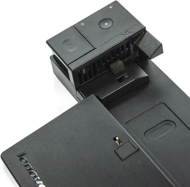 Alt view image 5 of 7 - Lenovo Thinkpad Ultra Dock 40A2 SD20A06037 04W3951 DVI USB 3.0 HDMI Laptop Docking Station w/ AC Adapter - NO Key