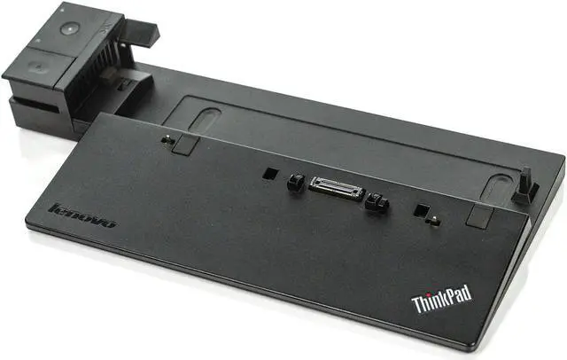 Alt view image 3 of 7 - Lenovo Thinkpad Ultra Dock 40A2 SD20A06037 04W3951 DVI USB 3.0 HDMI Laptop Docking Station w/ AC Adapter - NO Key