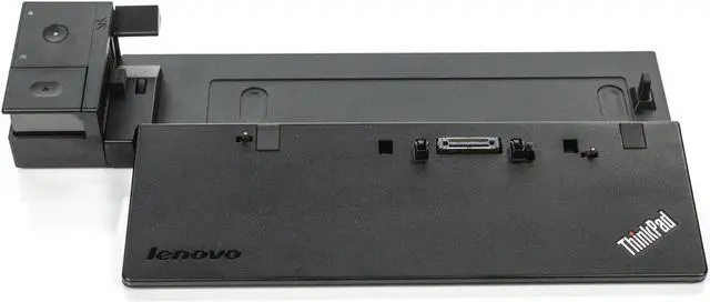 Alt view image 4 of 7 - Lenovo Thinkpad Ultra Dock 40A2 SD20A06037 04W3951 DVI USB 3.0 HDMI Laptop Docking Station w/ AC Adapter - NO Key