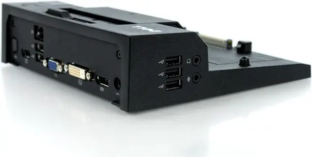 Alt view image 15 of 18 - Dell PR03X E-Port Docking Station