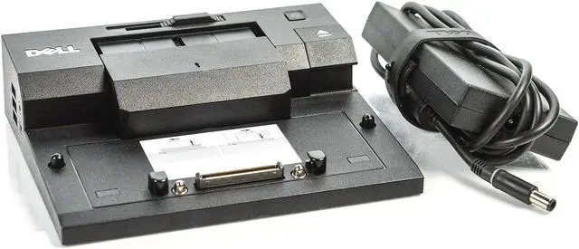 Alt view image 12 of 18 - Dell PR03X E-Port Docking Station