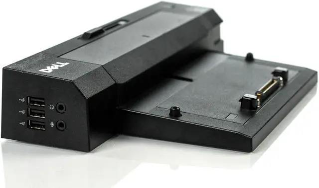 Alt view image 15 of 20 - Dell PR02X E-Port Plus Docking Station