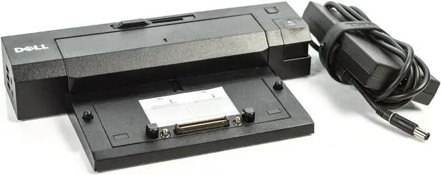 Alt view image 11 of 20 - Dell PR02X E-Port Plus Docking Station