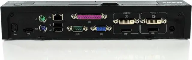 Alt view image 16 of 20 - Dell PR02X E-Port Plus Docking Station