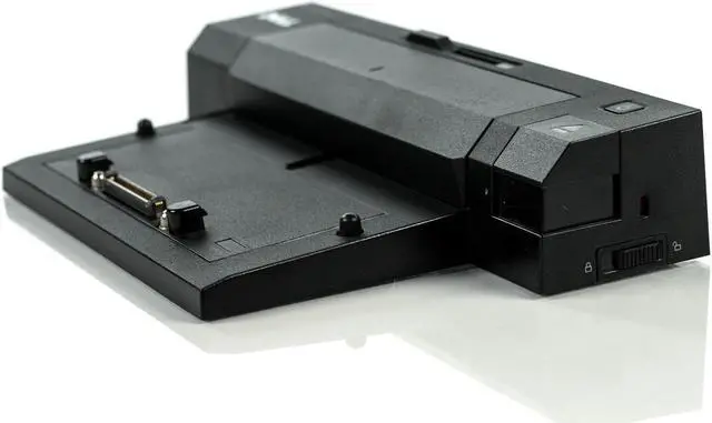 Alt view image 13 of 20 - Dell PR02X E-Port Plus Docking Station