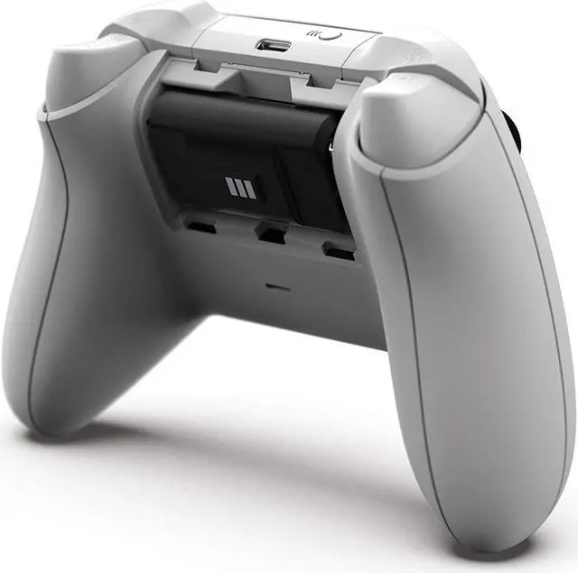 Alt view image 5 of 6 - PowerA Charging Stand for Xbox - White, Wireless Controller Charging, Charge, Rechargeable Battery, Xbox Series X|S, Xbox One - Xbox Series X