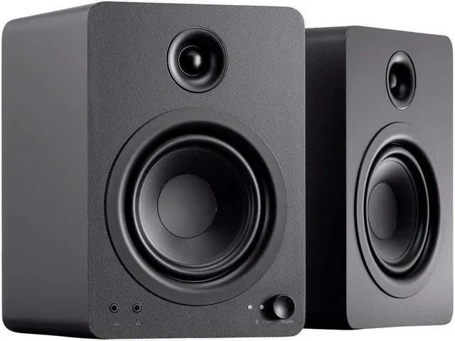 Main image of Monoprice DT-5BT 60-Watt Multimedia Desktop Powered Speakers - Class AB, Bluetooth 5.0, 5.25 Inch Woofer, 0.75 Inch Tweeter, For Home, Office, Gaming, or Entertainment Setup