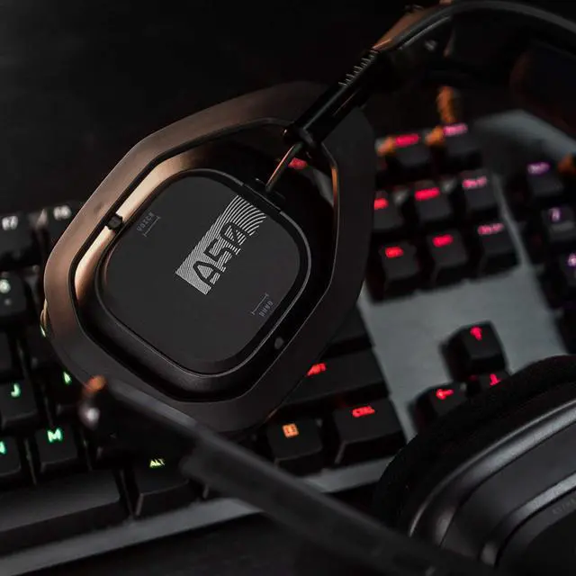 Alt view image 7 of 7 - ASTRO Gaming A50 Wireless + Base Station for Xbox Series X | S, Xbox One & PC - Black/Gold