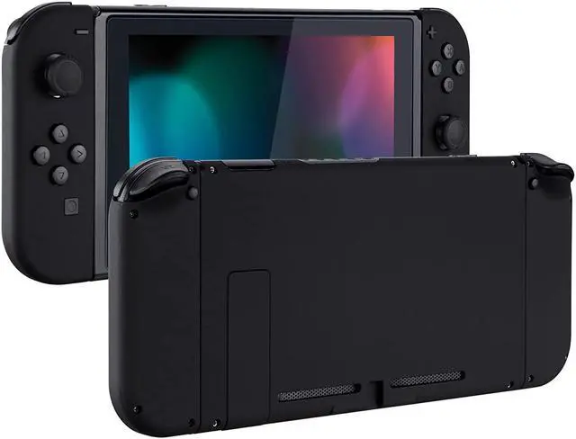 Alt view image 4 of 7 - Black Custom Shell for Nintendo Switch, Octagonal Gated Sticks Design Replacement Full Set Shell for Nintendo Switch Pro Controller - Console Controller NOT Included @