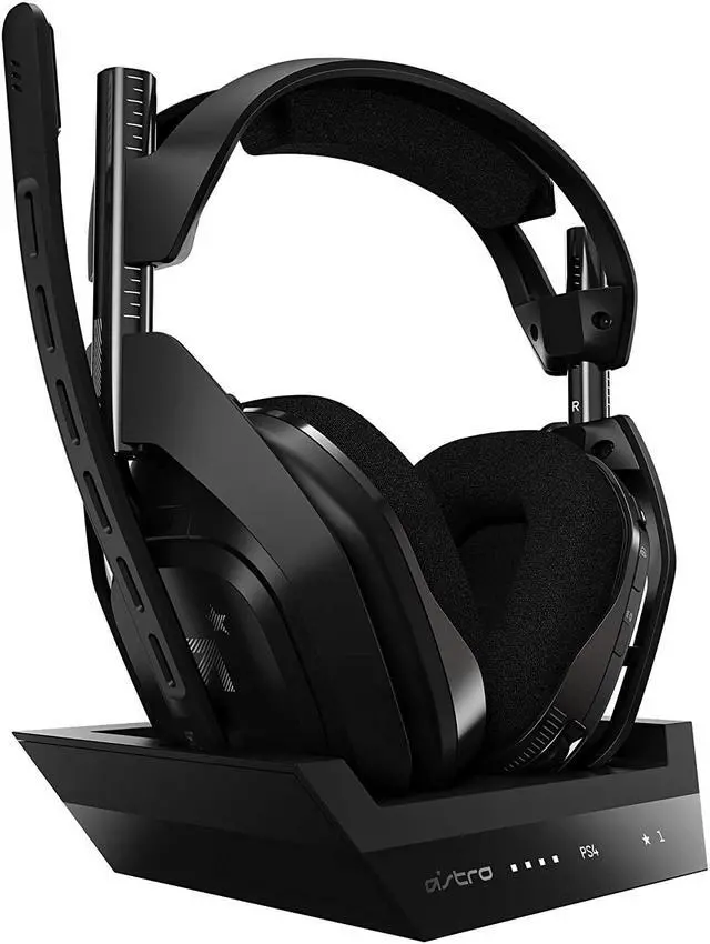 Main image of ASTRO Gaming A50 Wireless + Base Station for Xbox Series X | S, Xbox One & PC - Black/Gold