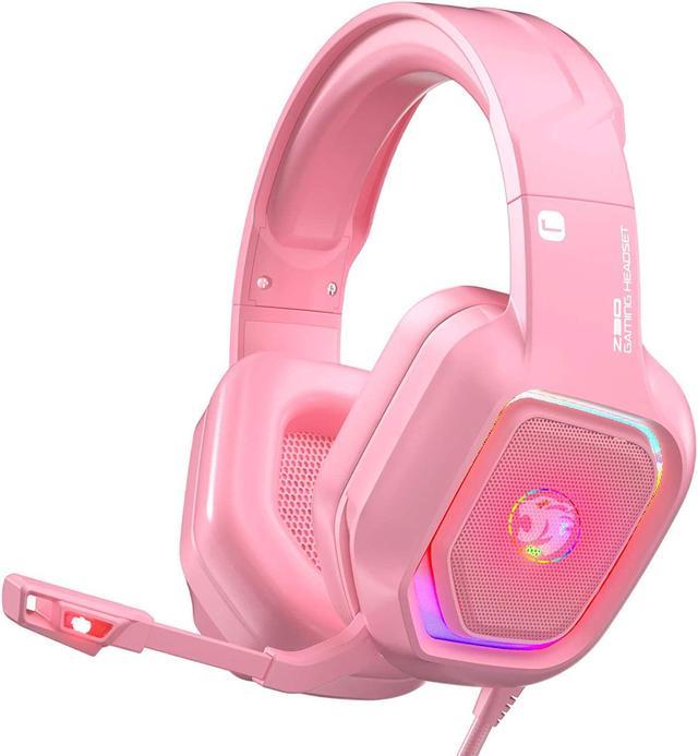 Pink xbox one headset with online mic