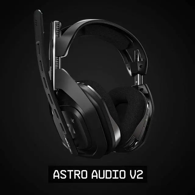 Alt view image 3 of 7 - ASTRO Gaming A50 Wireless + Base Station for Xbox Series X | S, Xbox One & PC - Black/Gold