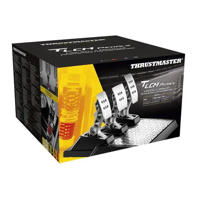 Alt view image 6 of 7 - Thrustmaster T-LCM - Loadcell Pedal Set for PS5 / PS4 / Xbox Series X|S/Xbox One/PC
