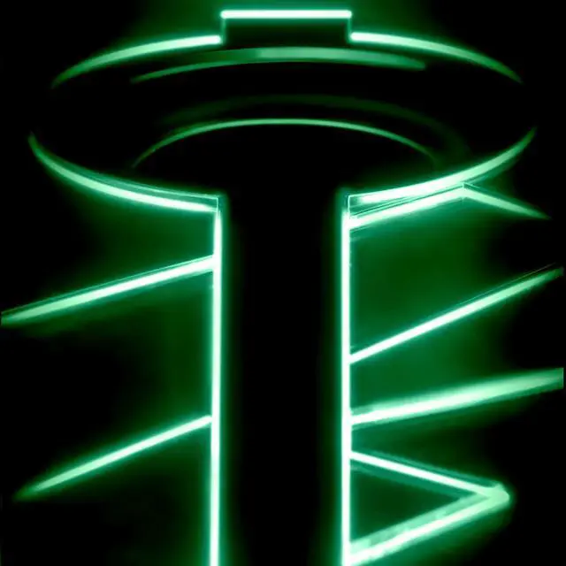 Alt view image 7 of 7 - GOgroove BassPULSE 2.1 Computer Speakers with Green LED Glow Lights and Powered Subwoofer - Gaming Speaker System for Music on Desktop, Laptop, PC with 40 Watts, Heavy Bass