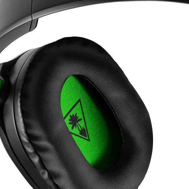 Alt view image 5 of 7 - Turtle Beach Recon 70 Multiplatform Gaming Headset - Xbox Series X|S, Xbox One, PS5, Nintendo Switch, PC, Mobile w/ 3.5mm Wired Connection - Flip-to-Mute Mic, 40mm Speakers, Lightweight Design  Black