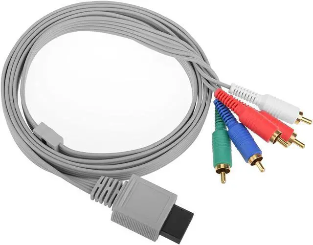 Main image of Gam3Gear Component HDTV AV Audio Video Component Cable for Nintendo Wii High Definition
