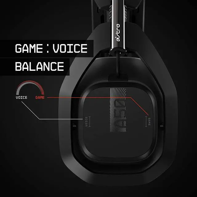 Alt view image 4 of 7 - ASTRO Gaming A50 Wireless + Base Station for Xbox Series X | S, Xbox One & PC - Black/Gold