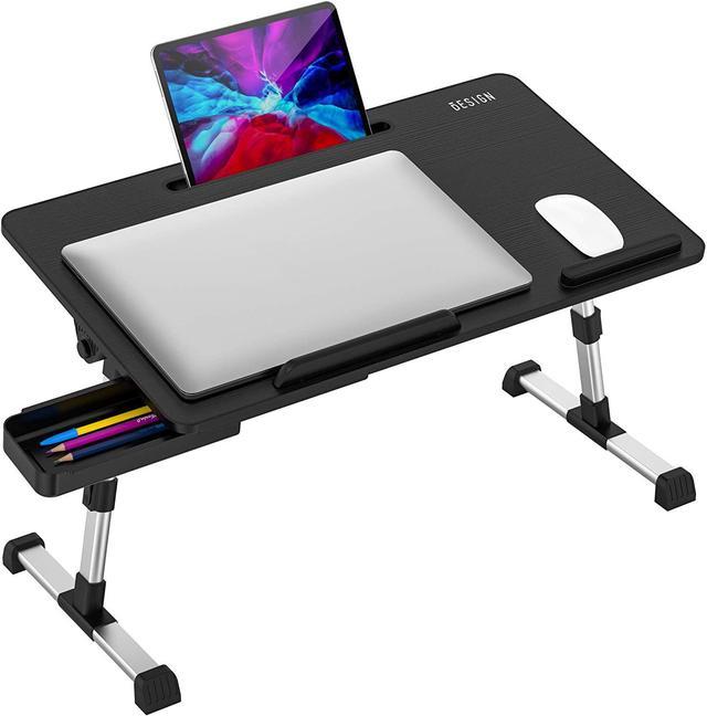 Portable standing deals laptop table