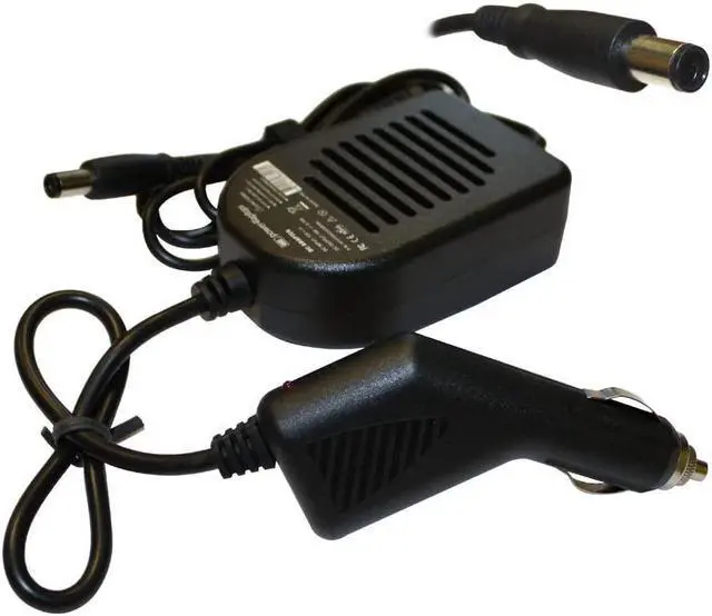 Main image of Power4Laptops DC Adapter Laptop Car Charger Compatible with Compaq Presario CQ60-305ER