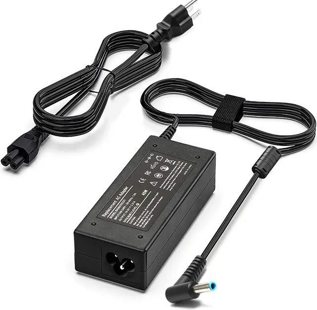 Main image of New Upgrade 741727-001 45W Laptop Charger for HP Pavilion 11 13 15;Stream 13 11 14; fit 721092-001 719309-001 719309-003 740015-001/002/003/004 854054-001/002/003 HSTNN-CA40 HSTNN-DA40-19.5V 2.31